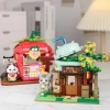 Mikro Blok Sütlü Çay Dükkanı 411 Parça - Lego Setleri - Keeppley Mini Lego - Keeppley Lego - Mikro Bloklar