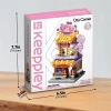 Mikro Blok Yelpaze Dükkanı 294 Parça - Lego Setleri - Keeppley Mini Lego - Dükkan Lego - Keeppley Lego - Mikro Bloklar