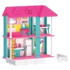 Milanın 2 Katlı Rüya Evi - Ev Oyuncak - Milanın Rüya Ev Seti - Barbie Ev Seti - Rüya Evi - Oyun Evi