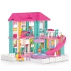 Milanın Miami Evi - Ev Oyuncak - Milanın Miami Ev Seti - Barbie Ev Seti - Rüya Evi - Oyun Evi