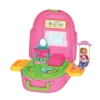 Milanın Yatak Odası Sırt Çantası - Yatak Odası Oyuncak - Yatak Odası Seti - Barbie Yatak Odası