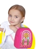 Milanın Yatak Odası Sırt Çantası - Yatak Odası Oyuncak - Yatak Odası Seti - Barbie Yatak Odası