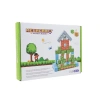 Minecraft Orman Temalı 88 Parça Manyetik Lego Minecraft Manyetik Lego Minecraft Lego Megacraft Lego Seti Megnetic Blocks