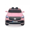 Miracle GT Pembe Uzaktan Kumandalı 4X2 12 Volt Akülü Araba - RC Mercedes Akülü Araba