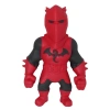 Monster Flex Stretch Red Knight Figür - Monster Stretch Figür - Esneyen Oyuncakları Esneyebilen Oyuncak