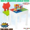 Multi Creative Blok Masa Seti - Slide Blocks - Lego Oyuncakları - Yaratıcı Top Oyunu - Creative Lego