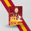 Mythos Cards Galatasaray Yıldız Oyuncular Özel Karları - GS Oyuncu Kartları - Futbolcu Kartları - Galatasaray #Hedef25