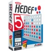 Orijinal Hedef 5 Oyunu - Akıl ve Zeka Oyunu - Hedef 5 Oyunu - Redka Hedef 5 Oyunu - Strateji Oyunu
