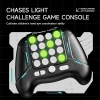 Orijinal Chases Light Oyun Konsolu - Kovalayan Işık Oyunu - Popit Light Up - Hızlı Işık Yakalama Oyunu - Fidget Anti Stres Oyunu - Beyaz