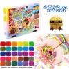 Orijinal Loom Twister 2000 Parça Seti - Takı Seti - Toka, Bilezik Ve Kolye Yapma Seti - Loom Twister