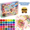 Orijinal Loom Twister 3500 Parça Seti - Takı Seti - Toka, Bilezik Ve Kolye Yapma Seti - Loom Twister