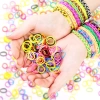 Orijinal Loom Twister 2000 Parça Seti - Takı Seti - Toka, Bilezik Ve Kolye Yapma Seti - Loom Twister