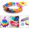 Orijinal Loom Twister 2000 Parça Seti - Takı Seti - Toka, Bilezik Ve Kolye Yapma Seti - Loom Twister