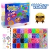 Orijinal Loom Twister 5000 Parça Seti - Takı Seti - Toka, Bilezik Ve Kolye Yapma Seti - Loom Twister