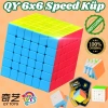 Orijinal Lüx QY 6x6 Speed Küp - QiYi 6x6 Küp - Akıl Küpü - Orjinal QY Speed Küp - Zeka Küpü