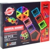 Orijinal Magical Magnet 62 Parça Manyetik Lego - Magnetic Magical Magnet - Mıknatıslı Lego - Mıknatıs Lego