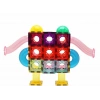 Orijinal Magnescape Magnetic Tiles 106 Parça - Magnetic Magical Magnet - Mıknatıslı Lego Magnescape