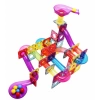 Orijinal Magnescape Magnetic Tiles 106 Parça - Magnetic Magical Magnet - Mıknatıslı Lego Magnescape