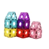 Orijinal Magnescape Magnetic Tiles 106 Parça - Magnetic Magical Magnet - Mıknatıslı Lego Magnescape