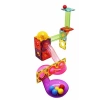 Orijinal Magnescape Magnetic Tiles 106 Parça - Magnetic Magical Magnet - Mıknatıslı Lego Magnescape