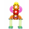 Orijinal Magnescape Magnetic Tiles 106 Parça - Magnetic Magical Magnet - Mıknatıslı Lego Magnescape