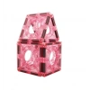 Orijinal Magnescape Magnetic Tiles 106 Parça - Magnetic Magical Magnet - Mıknatıslı Lego Magnescape