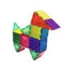 Orijinal Magnescape Magnetic Tiles 108 Parça - Magnetic Magical Magnet - Mıknatıslı Lego Magnescape