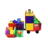 Orijinal Magnescape Magnetic Tiles 108 Parça - Magnetic Magical Magnet - Mıknatıslı Lego Magnescape