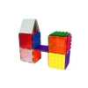 Orijinal Magnescape Magnetic Tiles 108 Parça - Magnetic Magical Magnet - Mıknatıslı Lego Magnescape