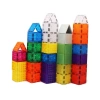 Orijinal Magnescape Magnetic Tiles 108 Parça - Magnetic Magical Magnet - Mıknatıslı Lego Magnescape