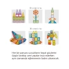 Orijinal Magnetic Tiles Star Diamond Light Version 82 Parça Işıklı Manyetik Lego - Mıknatıslı Lego Ledli Magnetic Işıklı Magnet