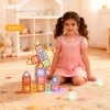Orijinal Magnetic Tiles Star Diamond Light Version 82 Parça Işıklı Manyetik Lego - Mıknatıslı Lego Ledli Magnetic Işıklı Magnet