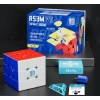 Orijinal MoYu 3x3 RS3M Manyetik Çift Modülasyon Küp - Moyu Speed Cube - Moyu RS3M 3x3 Zeka Küpü - Zeka Küpü - Magnetic Cube
