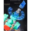 Orijinal MoYu 3x3 RS3M Manyetik Çift Modülasyon Küp - Moyu Speed Cube - Moyu RS3M 3x3 Zeka Küpü - Zeka Küpü - Magnetic Cube