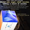 Orijinal MoYu 3x3 RS3M Manyetik Çift Modülasyon Küp - Moyu Speed Cube - Moyu RS3M 3x3 Zeka Küpü - Zeka Küpü - Magnetic Cube