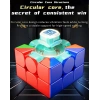 Orijinal MoYu 3x3 RS3M Manyetik Çift Modülasyon Küp - Moyu Speed Cube - Moyu RS3M 3x3 Zeka Küpü - Zeka Küpü - Magnetic Cube
