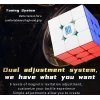 Orijinal MoYu 3x3 RS3M Manyetik Çift Modülasyon Küp - Moyu Speed Cube - Moyu RS3M 3x3 Zeka Küpü - Zeka Küpü - Magnetic Cube