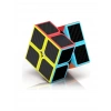 Orijinal MoYu Fiber Karbon 2x2 Küp - Moyu Speed Cube - Moyu Fiber Karbon 2x2 Zeka Küpü - Zeka Küpü - Rubik Küp