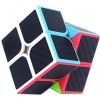 Orijinal MoYu Fiber Karbon 2x2 Küp - Moyu Speed Cube - Moyu Fiber Karbon 2x2 Zeka Küpü - Zeka Küpü - Rubik Küp