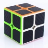 Orijinal MoYu Fiber Karbon 2x2 Küp - Moyu Speed Cube - Moyu Fiber Karbon 2x2 Zeka Küpü - Zeka Küpü - Rubik Küp