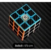 Orijinal MoYu Fiber Karbon 3x3 Küp - Moyu Speed Cube - Moyu Fiber Karbon 3x3 Zeka Küpü - Zeka Küpü - Rubik Küp