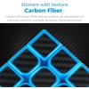 Orijinal MoYu Fiber Karbon 3x3 Küp - Moyu Speed Cube - Moyu Fiber Karbon 3x3 Zeka Küpü - Zeka Küpü - Rubik Küp