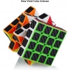 Orijinal MoYu Fiber Karbon 4x4 Küp - Moyu Speed Cube - Moyu Fiber Karbon 4x4 Zeka Küpü - Zeka Küpü - Rubik Küp