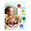 Orijinal MoYu Fiber Karbon 5x5 Küp - Moyu Speed Cube - Moyu Fiber Karbon 5x5 Zeka Küpü - Zeka Küpü - Rubik Küp