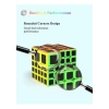 Orijinal MoYu Fiber Karbon 5x5 Küp - Moyu Speed Cube - Moyu Fiber Karbon 5x5 Zeka Küpü - Zeka Küpü - Rubik Küp