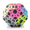 Orijinal MoYu Fiber Karbon Megaminx Küp - Moyu Speed Cube - Moyu Fiber Karbon Megaminx Zeka Küpü - Zeka Küpü - Rubik Küp