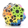 Orijinal MoYu Fiber Karbon Megaminx Küp - Moyu Speed Cube - Moyu Fiber Karbon Megaminx Zeka Küpü - Zeka Küpü - Rubik Küp