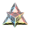 Orijinal MoYu Fiber Karbon Piramit Küp - Moyu Speed Cube - Moyu Fiber Karbon Piramit Zeka Küpü - Zeka Küpü - Rubik Küp