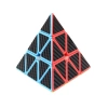 Orijinal MoYu Fiber Karbon Piramit Küp - Moyu Speed Cube - Moyu Fiber Karbon Piramit Zeka Küpü - Zeka Küpü - Rubik Küp