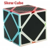 Orijinal MoYu Fiber Karbon Skewb Küp - Moyu Speed Cube - Moyu Fiber Karbon Skewb Zeka Küpü - Zeka Küpü - Rubik Küp
